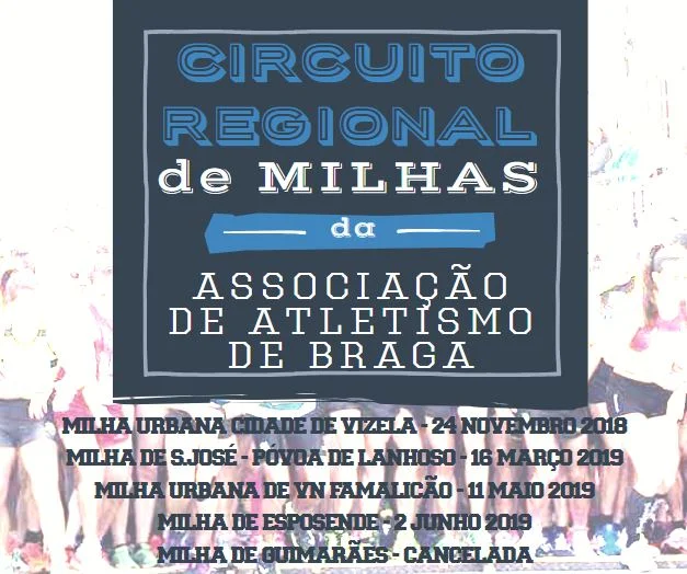 Circuito Regional de Milhas - 21ª MILHA Urbana de VN Famalicão